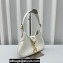 Miu Miu Madras Leather Hobo bag 5BC157 White 2023