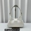 Miu Miu Madras Leather Hobo bag 5BC157 White 2023