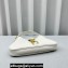 Miu Miu Madras Leather Hobo bag 5BC157 White 2023