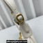 Miu Miu Madras Leather Hobo bag 5BC157 White 2023