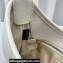 Miu Miu Madras Leather Hobo bag 5BC157 White 2023