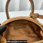Miu Miu Leather top-handle bag 5BP085 Brown 2023