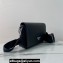 Prada Saffiano leather shoulder bag 2VD059 Black 2023