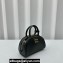 Miu Miu Leather top-handle bag 5BP085 Black 2023