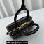 Miu Miu Leather top-handle bag 5BP085 Black 2023