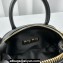 Miu Miu Leather top-handle bag 5BP085 Black 2023