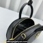 Miu Miu Leather top-handle bag 5BP085 Black 2023