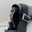 Prada Saffiano leather shoulder bag 2VD059 Black 2023