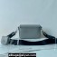 Prada Saffiano leather shoulder bag 2VD059 Gray 2023