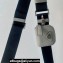 Prada Saffiano leather shoulder bag 2VD059 Gray 2023