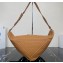 Prada Large leather Triangle bag 2VY007 Brown 2023