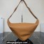 Prada Large leather Triangle bag 2VY007 Brown 2023