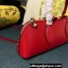 Valentino Rockstud E/W calfskin Small handbag Red 2023
