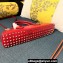 Valentino Rockstud E/W calfskin Small handbag Red 2023
