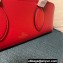 Valentino Rockstud E/W calfskin Small handbag Red 2023
