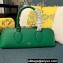 Valentino Rockstud E/W calfskin Small handbag Green 2023