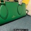 Valentino Rockstud E/W calfskin Small handbag Green 2023