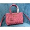 Miu Miu Matelassé nappa leather handbag 5BA259 Pink 2023