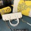 Valentino Rockstud E/W calfskin Small handbag White 2023