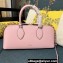 Valentino Rockstud E/W calfskin Large handbag Pink 2023