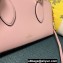 Valentino Rockstud E/W calfskin Large handbag Pink 2023
