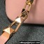 Valentino Rockstud E/W calfskin Large handbag Pink 2023