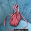 Miu Miu Matelassé nappa leather handbag 5BA259 Pink 2023