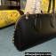 Valentino Rockstud E/W calfskin Large handbag Black/Gold 2023