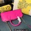 Valentino Rockstud E/W calfskin Large handbag Fuchsia 2023
