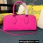 Valentino Rockstud E/W calfskin Large handbag Fuchsia 2023