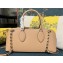 Valentino Rockstud E/W calfskin Large handbag Beige 2023