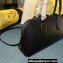 Valentino Rockstud E/W calfskin Large handbag Black 2023