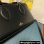 Valentino Rockstud E/W calfskin Large handbag Black 2023