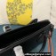 Valentino Rockstud E/W calfskin Large handbag Black 2023