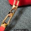 Valentino Rockstud E/W calfskin Large handbag Red 2023