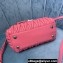 Miu Miu Matelassé nappa leather handbag 5BA259 Pink 2023