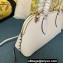Valentino Rockstud E/W calfskin Large handbag White 2023
