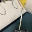 Valentino Rockstud E/W calfskin Large handbag White 2023