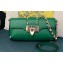 Valentino Rockstud Brushed Calfskin Shoulder Bag Green 2023