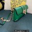 Valentino Rockstud Brushed Calfskin Shoulder Bag Green 2023
