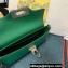 Valentino Rockstud Brushed Calfskin Shoulder Bag Green 2023