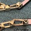 Valentino Rockstud Brushed Calfskin Shoulder Bag Pink 2023