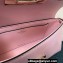 Valentino Rockstud Brushed Calfskin Shoulder Bag Pink 2023