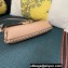 Valentino Rockstud Brushed Calfskin Shoulder Bag Nude 2023