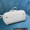 Miu Miu Matelassé nappa leather handbag 5BA259 White 2023