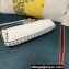 Valentino Rockstud Brushed Calfskin Shoulder Bag White 2023