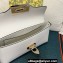 Valentino Rockstud Brushed Calfskin Shoulder Bag White 2023