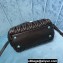 Miu Miu Matelassé nappa leather handbag 5BA259 Black 2023