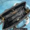 Miu Miu Matelassé nappa leather handbag 5BA259 Black 2023