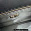 Miu Miu Matelassé nappa leather tote Bag 5BG258 Black 2023